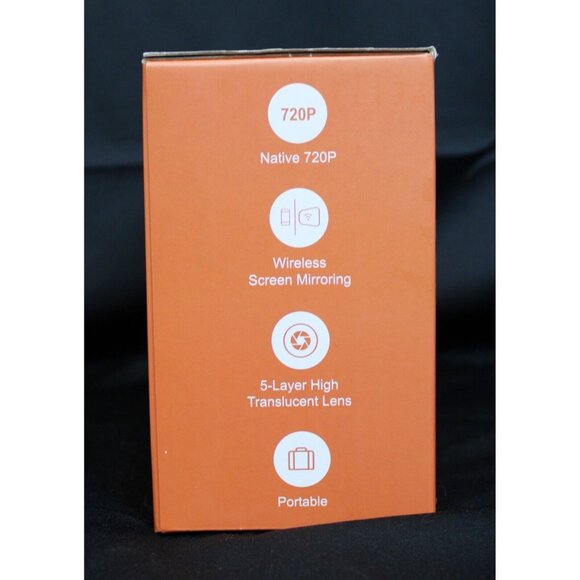 Sovboi 720P Mini Video Projector Wireless Screen Mirroring Portable TV Stick - Picture 10 of 14